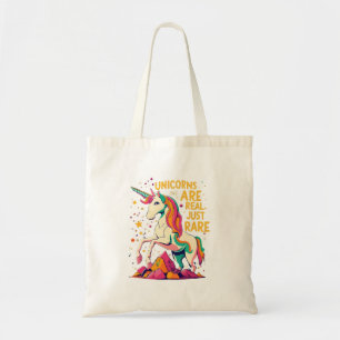 Tote Bag Les licornes sont réelles, juste rares