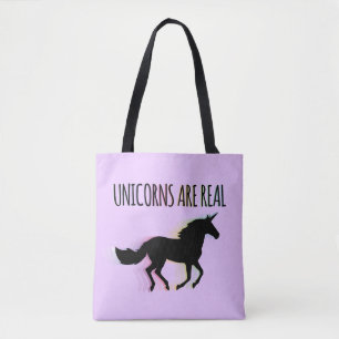 Tote Bag Les licornes sont vraies