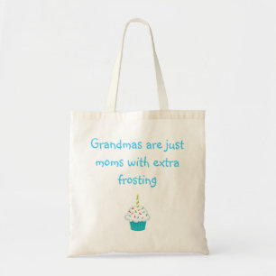 Tote Bag Les mamans sont juste des mamans avec un gel suppl