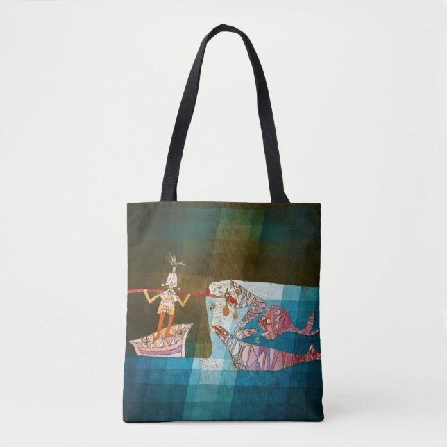 Tote Bag Les marins, Paul Klee (Devant)
