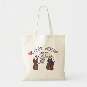 Tote Bag Les marraines sont un beau cadeau supplémentaire