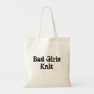 Tote Bag Les Mauvaises Filles Knit