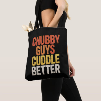 Tote Bag Les mecs potelés cuddling mieux Fierté LGBTQ Gay B