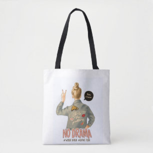 Tote Bag Les meilleures poubelles fourre-tout.