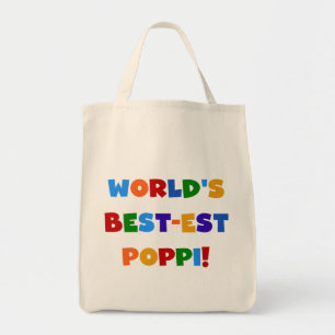 Tote Bag Les meilleurs cadeaux de couleurs vives Poppi du m