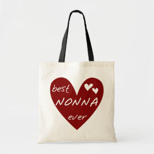 Tote Bag Les meilleurs cadeaux de T-shirts de Nonna de
