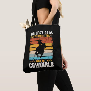 Tote Bag Les Meilleurs Pères Ont Des Filles Qui Sont Des Fi