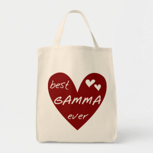 Tote Bag Les meilleurs T-shirts et cadeaux de gamma de coeu