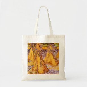 Tote Bag Les Meules de blé par Vincent van Gogh