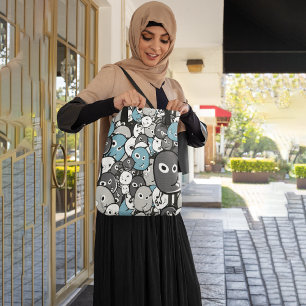 Tote Bag Les mignons monstres