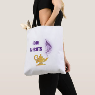 Tote Bag Les Mille et Une Nuits Aladdin Génie Magique
