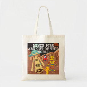 Tote Bag Les minces tartes sont hors de ce monde