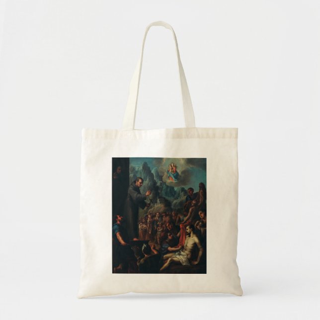 Tote Bag Les miracles de Saint Salvador d'Horta (Devant)
