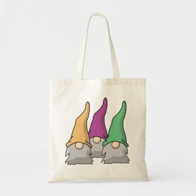 Tote Bag Les modèles scandinaves minimalistes (Devant)