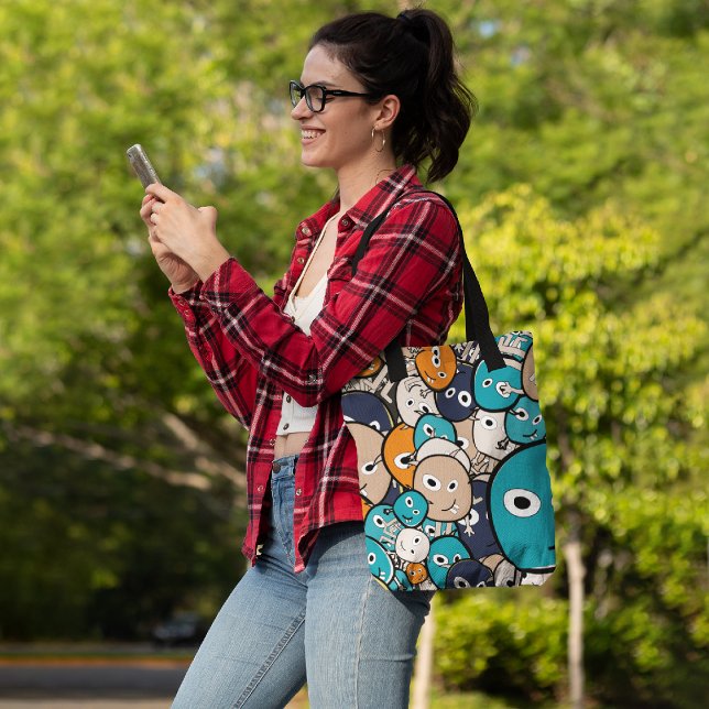 Tote Bag Les monstres sans couture (Créateur téléchargé)