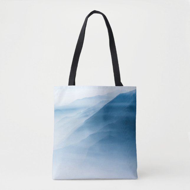 TOTE BAG LES MONTAGNES (Devant)
