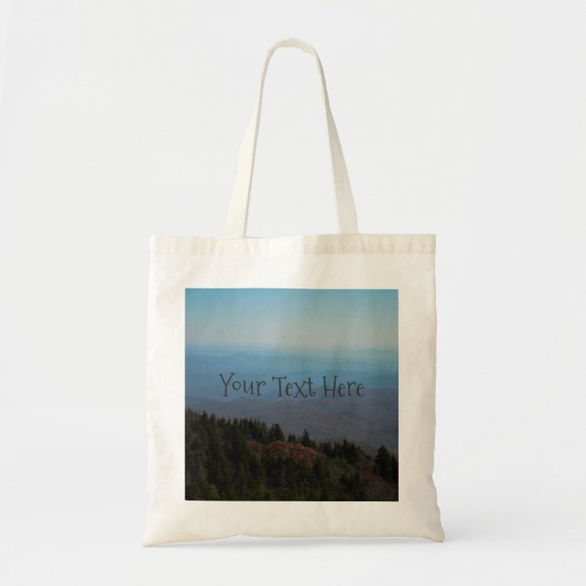 Tote Bag Les Montagnes Appelent (Devant)