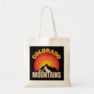 Tote Bag Les montagnes du Colorado