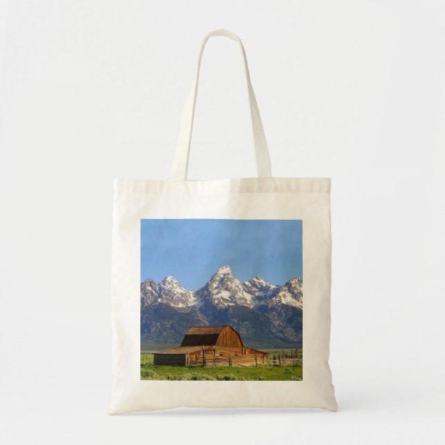 Tote Bag Les montagnes du Grand Teton (Devant)
