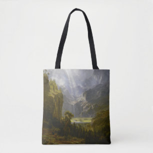 Tote Bag Les Montagnes Rocheuses, pic de Lander par Biersta