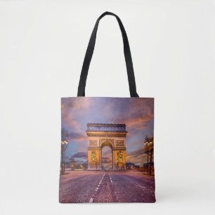 Tote Bag Les monuments   Arc de Triomphe, Paris France