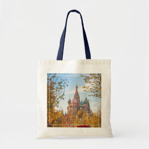 Tote Bag Les monuments   Cathédrale Saint Basile Moscou