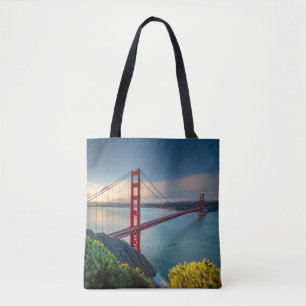 Tote Bag Les monuments Golden Gate San Francisco