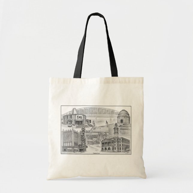 Tote Bag Les monuments historiques du canton de l'Ohio (Devant)