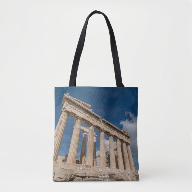 Tote Bag Les monuments | Le Parthénon, Grèce (Devant)