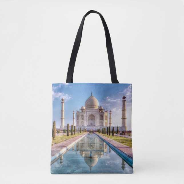 Tote Bag Les monuments | Taj Mahal Sunrise (Devant)