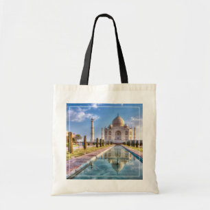 Tote Bag Les monuments   Taj Mahal Sunrise