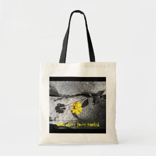 Tote Bag Les motivations "se développent où vous êtes" s