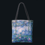 Tote Bag Les nénuphars de Monet<br><div class="desc">Les nénuphars de Monet.
Veuillez visiter mon magasin pour une conception plus intéressante et plus de => bien choisi zazzle.com/iwheels* de couleur</div>
