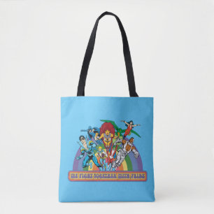 Tote Bag Les nouveaux Titans Ados - Nous combattons avec fi