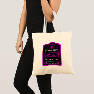 Tote Bag Les odeurs essentielles d'huile