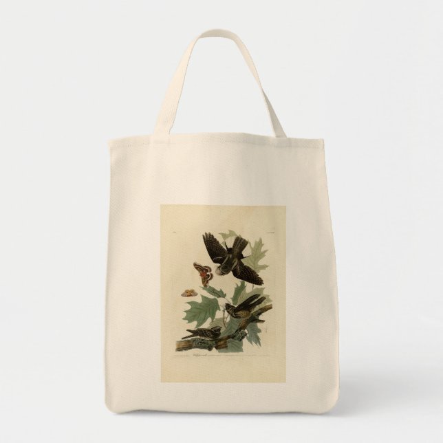 Tote Bag Les oiseaux d'Amérique d'Audubon (Devant)
