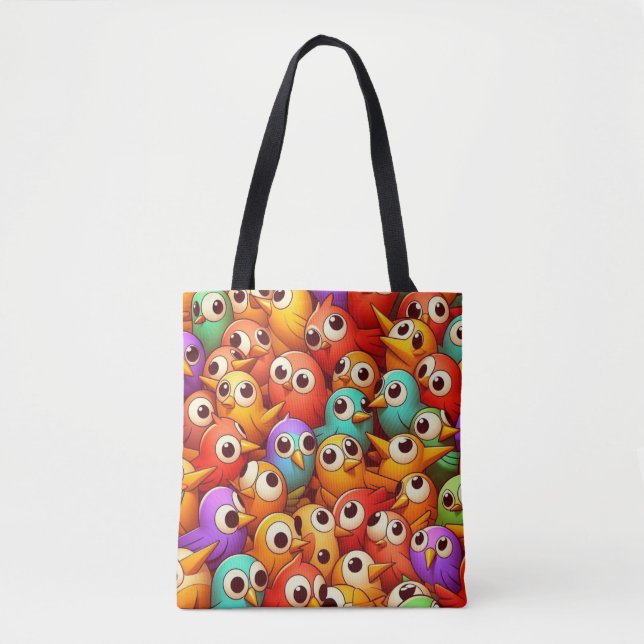 Tote Bag Les Oiseaux Tintamare (Devant)
