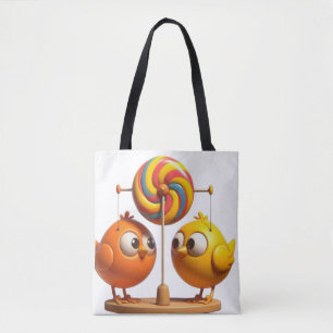 Tote Bag Les Oiseaux Tintamare