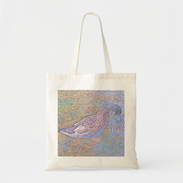 Tote Bag Les Ondes (Devant)
