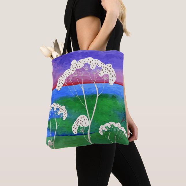 Tote Bag Les ormes blanches (De près)