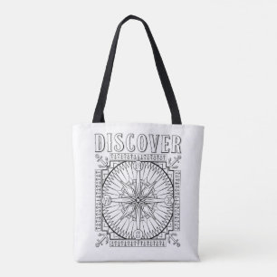 Tote Bag Les OrnaMENTALs explorent et découvrent la couleu