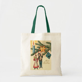 Tote Bag Les ornements de Noël viennent VIVANT !