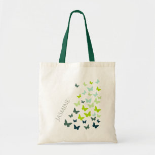 Tote Bag Les papillons de danse personnalisent
