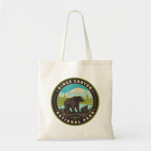 Tote Bag Les parcs nationaux du Kings Canyon