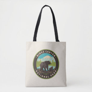 Tote Bag Les parcs nationaux du Kings Canyon
