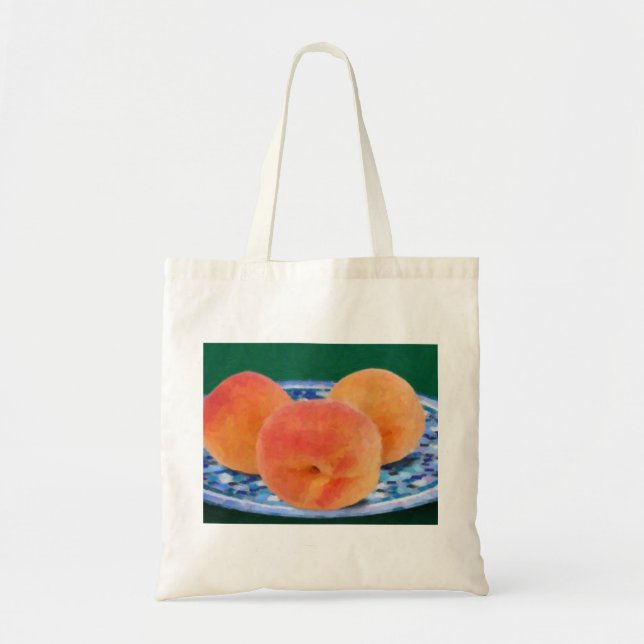 Tote Bag Les pêches (Devant)