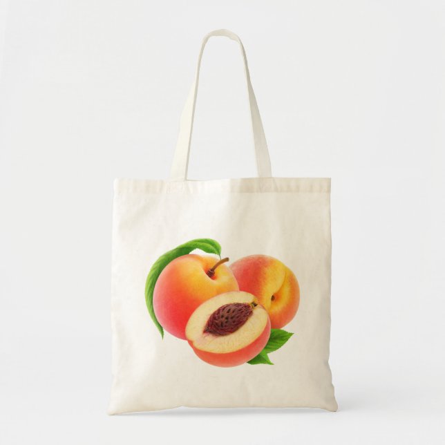 Tote Bag Les pêches (Devant)