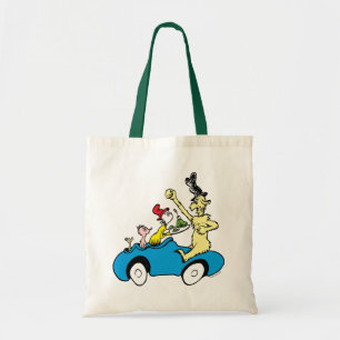 Tote Bag Les personnages de Dr. Seuss Les œufs verts et le
