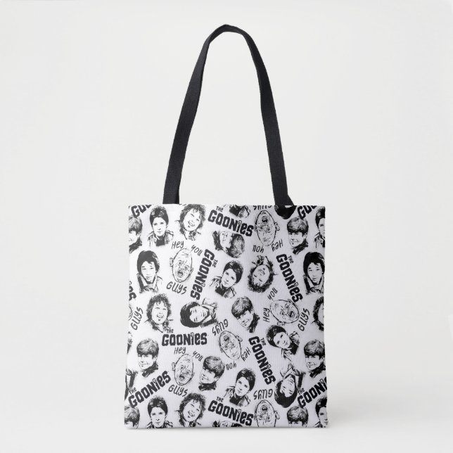 Tote Bag Les personnages de Goonies Motif (Devant)