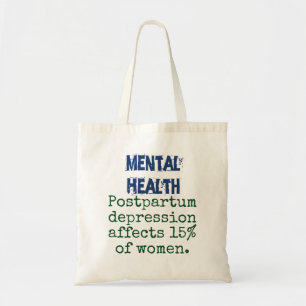 Tote Bag Les Personnes Dépressives Ont Un Pourcentage De 40